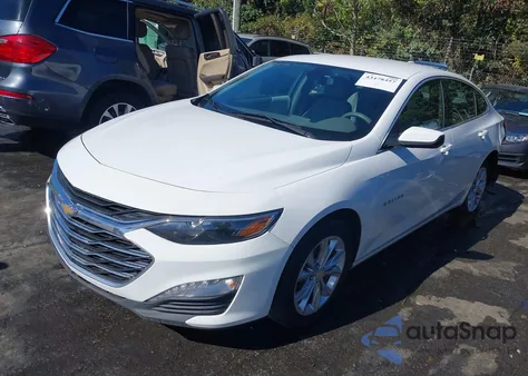 2022 Chevrolet Malibu Fwd Lt из США, поврежденный, VIN 1G1ZD5ST2NF109881